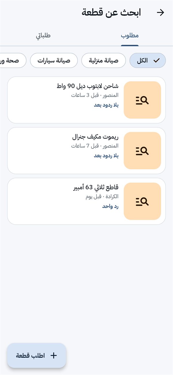 لوحة ابحث عن قطعة